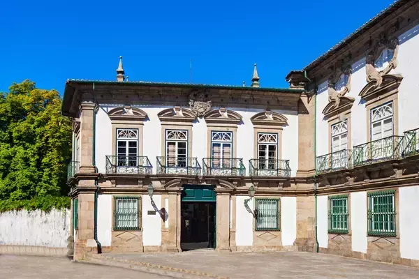 Edifício do Museu dos Biscainhos, em Braga, Portugal