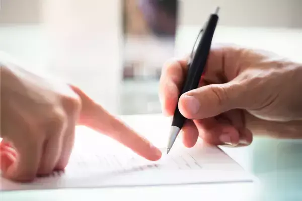 Assinatura de documento