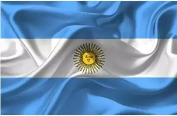 bandeira da argentina