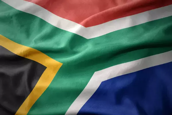 bandeira da áfrica do sul