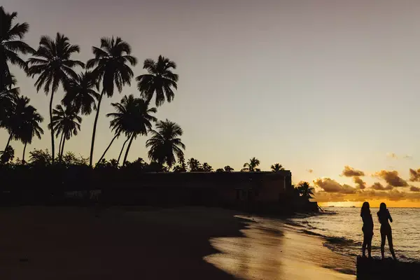 Pôr do sol em Maragogi
