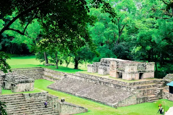 Ruínas maias em Copán, em Honduras