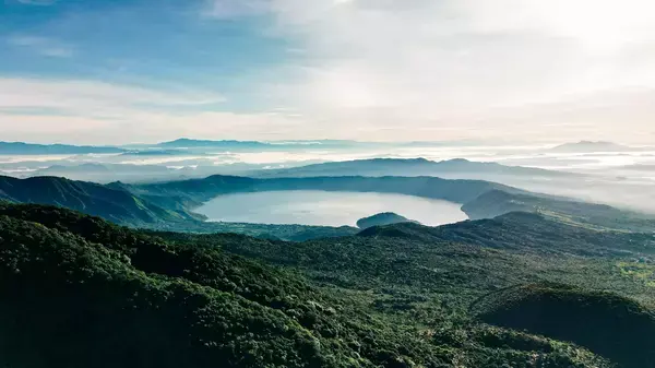 Lago Coatepeque, El Salvador