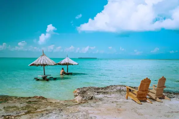 Praia em San Pedro, Belize