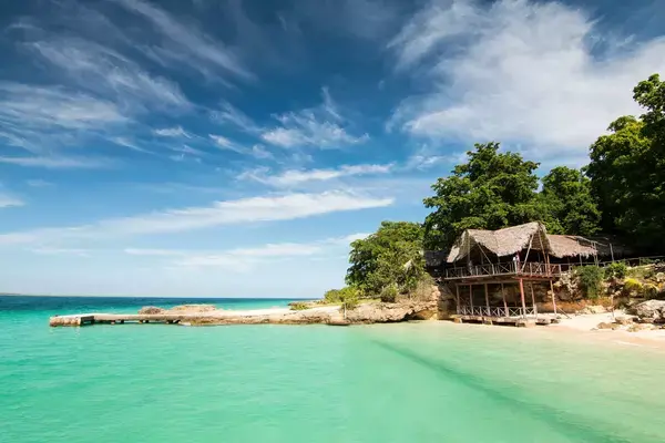 Praia em Mayarí, Cuba