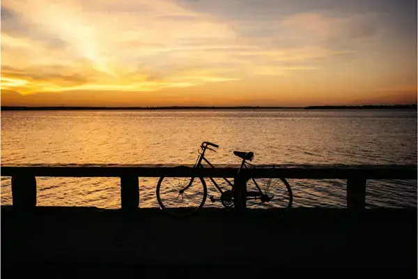 Imagem de por do sol em Cienfuegos, Cuba