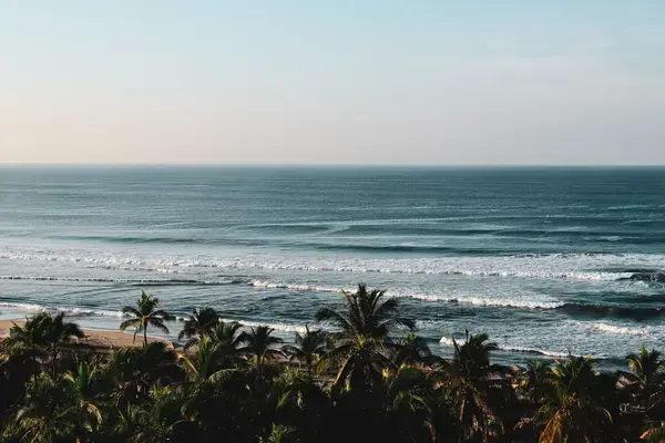 Praia em Acaculpo, México