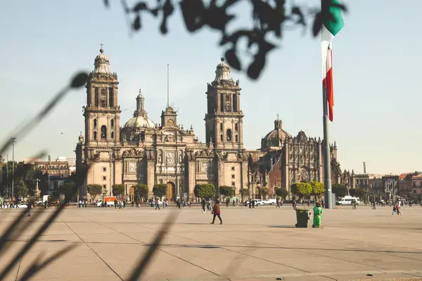 Catedral Metropolitana de La Asunción de María na Cidade do México, capital do México
