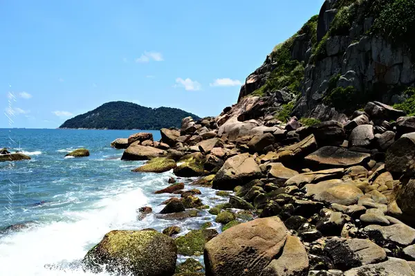 melhores praias de são paulo, praia de guarujá