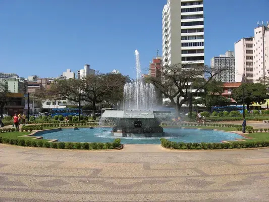 Praça Raul Soares em Belo Horizonte, Minas Gerais