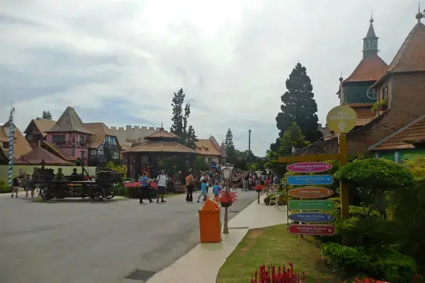 Vila Germânica do Beto Carrero World em Santa Catarina