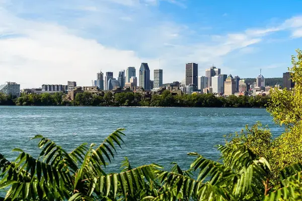 cidade de montreal, no canadá