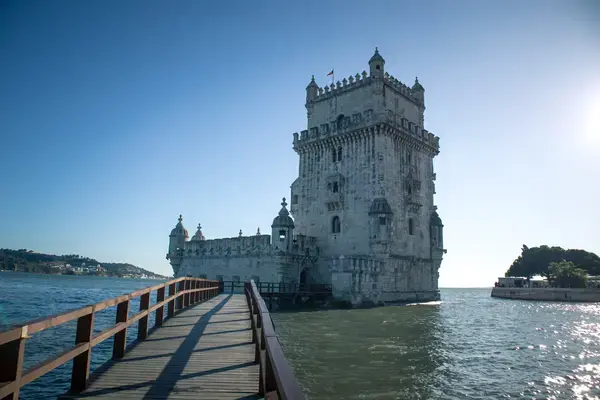 Torre de Belém, em Lisboa, Portugal