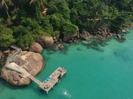 Praia do Aventureiro, Angra dos Reis, Rio de Janeiro