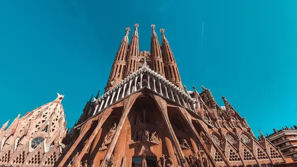 La Sagrada Familia, Barcelona, Espanha
