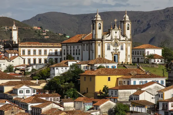 Igreja em Ouro Preto, Minas Gerais