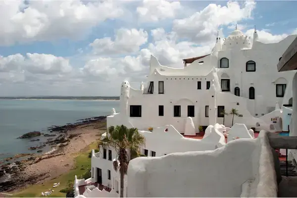 Casapueblo, ponto turístico de Punta del Este, no Uruguai