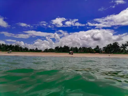 foto do mar de Maragogi- Alagoas