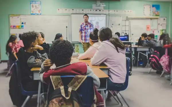Imagem do ensino médio em um intercâmbio canada