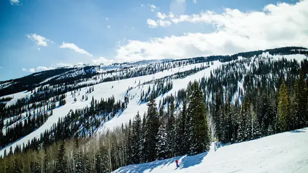 Montanha em Aspen lugares frios para viajar