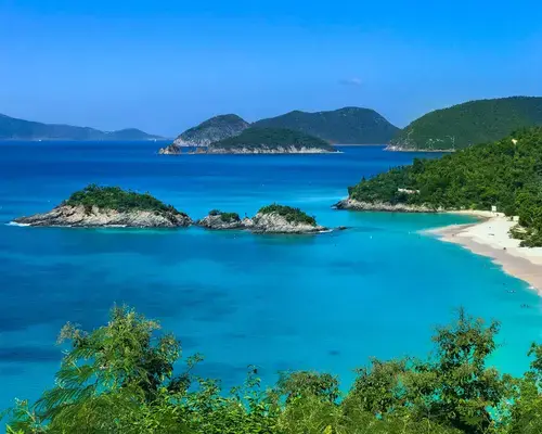 Trunk Bay Beach - Ilhas Virgens Americanas