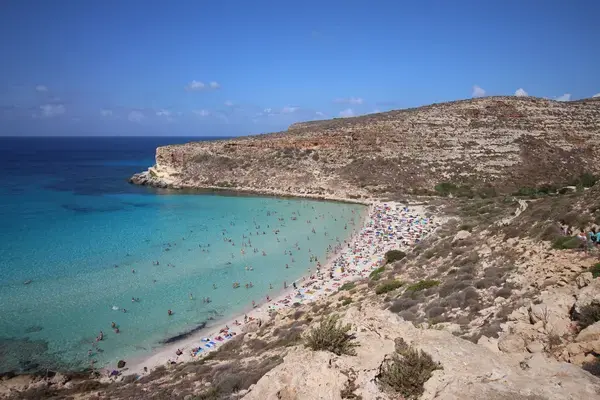 Spiaggia dei Conigli - Lampedusa, Itália