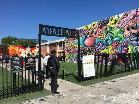 Grafites em Wynwood Walls, Miami