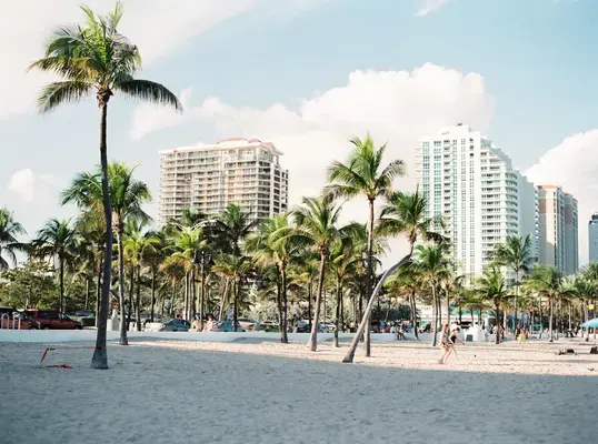 Praia de Miami, Estados Unidos