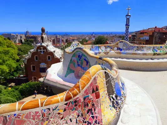 Park Güell, Barcelona, Espanha