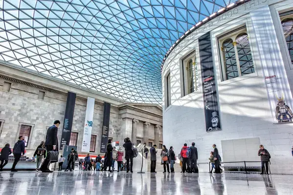 British Museum em Londres