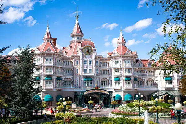 castelo disney