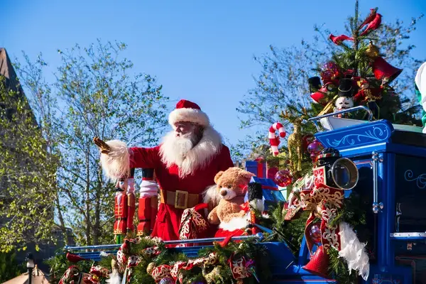 papai noel em orlando