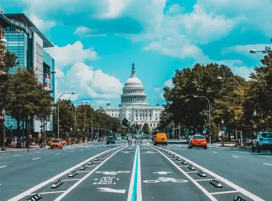 Imagem turística da capital dos Estados Unidos