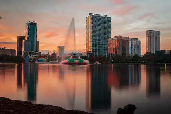 cidade de orlando, na flórida