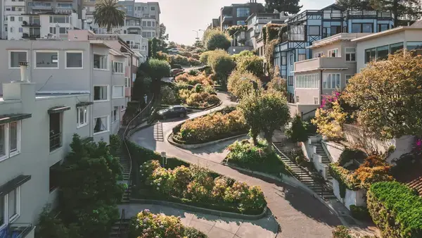 Lombard Street, São Francisco