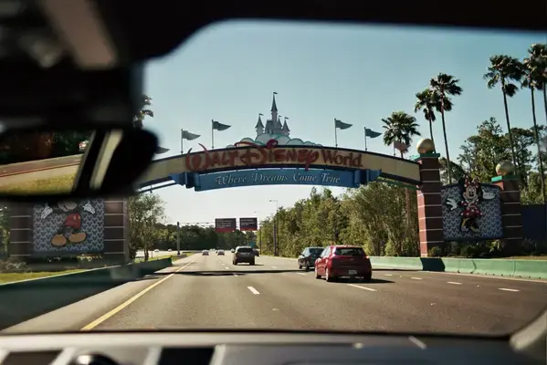Entrada do Walt Disney World