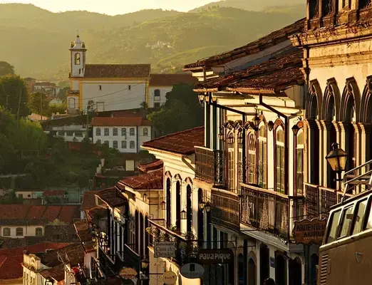 Igreja em Ouro Preto, Minas Gerais