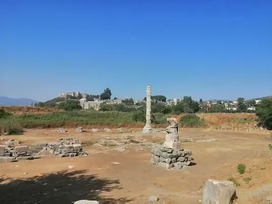 Ruínas do Templo de Artemis