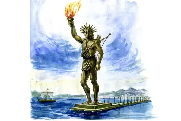 Imagem ilustrativa do Colosso de Rodes