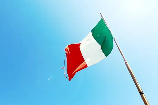 bandeira da italia