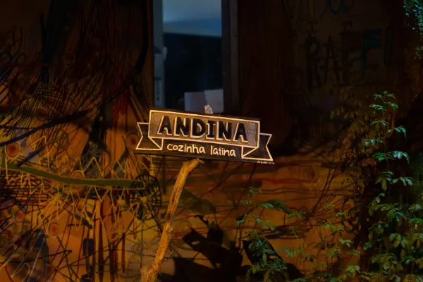 Restaurante Andina em morro de são paulo