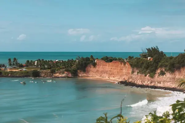Mirante dos Golfinhos, na Rota do Sol no Rio Grande do Norte