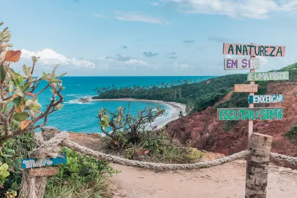 Vista do Mirante Dedo de Deus na Paraíba