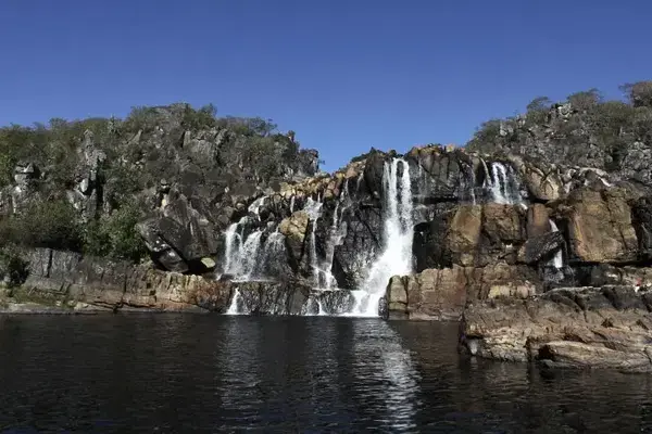 Cachoeira Chapada dos veadeiros
