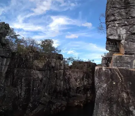 morro da chapada dos veadeiros