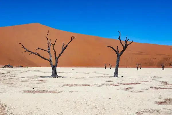 Dunas de Sossusvlei na Namíbia