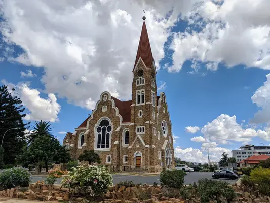 Windhoek, na Namíbia