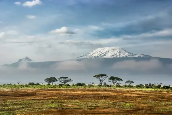 Parque Nacional de Amboseli no Quênia