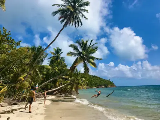 Ilha de Providência, no caribe colombiano
