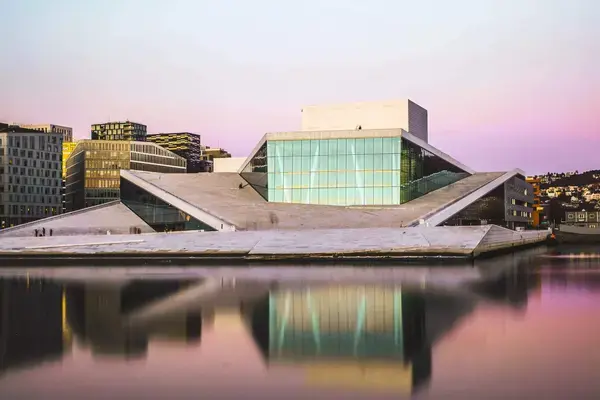 The Norwegian Opera & Ballet em Oslo, Noruega